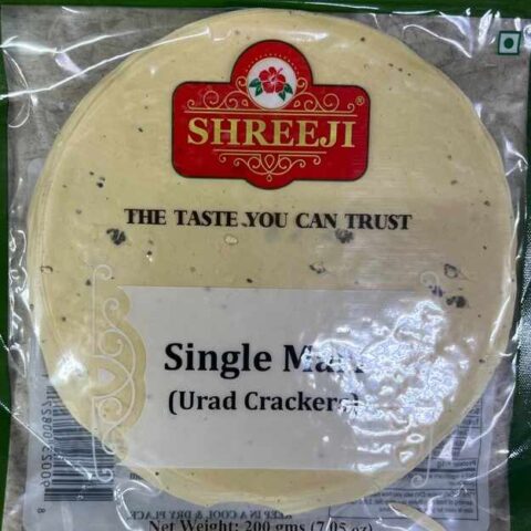 SHREEJI Single Mari Papad 200g