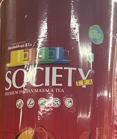 SOCIETY Masala Tea 450g