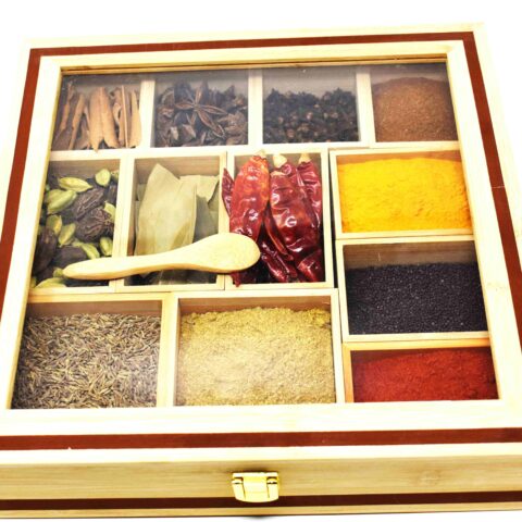 Spice Box-12 Containers No Spices