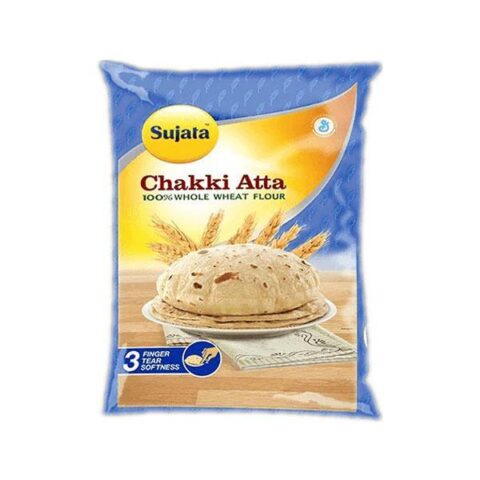 SUJATA Chakki Atta Whole Wheat 10LB