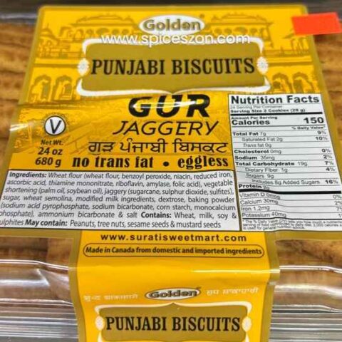 SURATI Punjabi Gur Jaggery 1.1 Kg