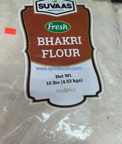 SUVAAS Fresh Bhakri Flour 10LB