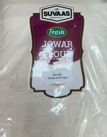 SUVAAS Jowar Flour 10LB