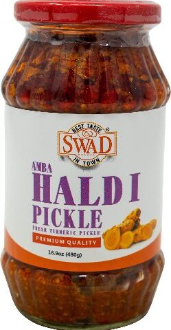 SWAD Amba Haldi Pickle 480g