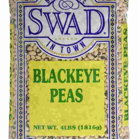 SWAD Black Eye Peas 4LB