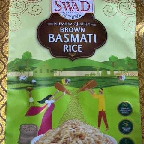 SWAD Brown Basmati Rice 2LB