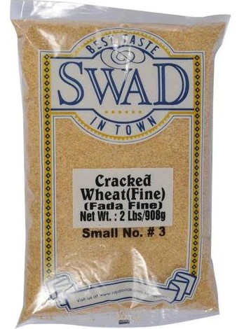 SWAD Cracked Wheat Fine 2LB