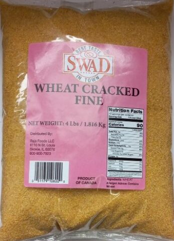 SWAD Cracked Wheat Fine 4LB