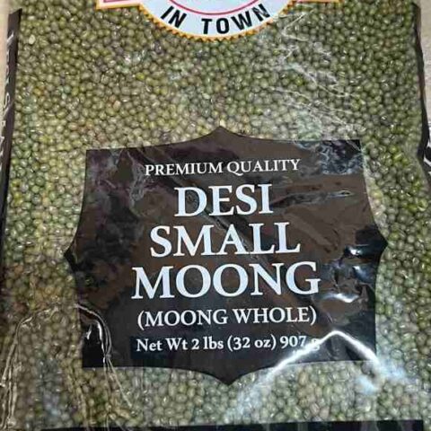 SWAD Desi Small Moong Whole 2LB
