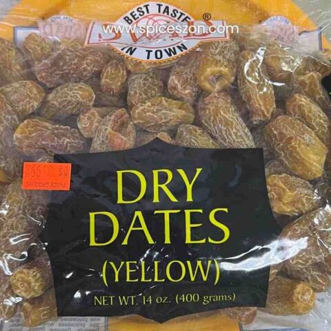 SWAD Dry Dates Yellow 400g