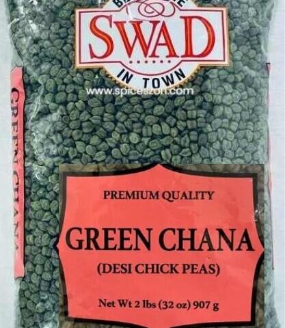 SWAD Green Chana 2LB