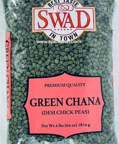 SWAD Green Chana 4LB