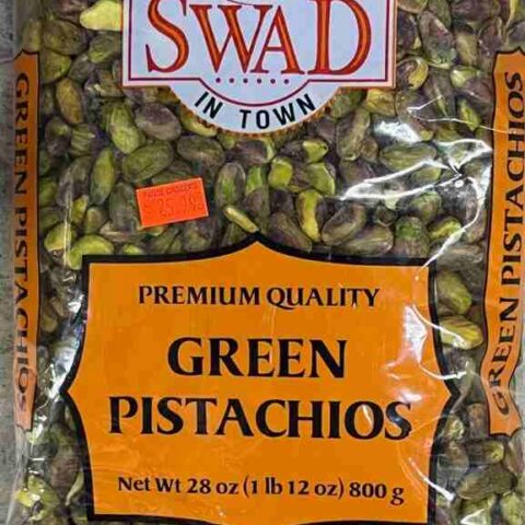 SWAD Green Pistachios 800g