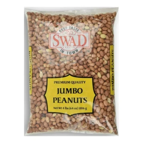 SWAD Jumbo Peanuts 4LB