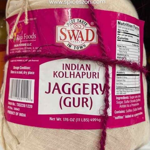 SWAD Kolhapuri Jaggery Gur 11 LBS