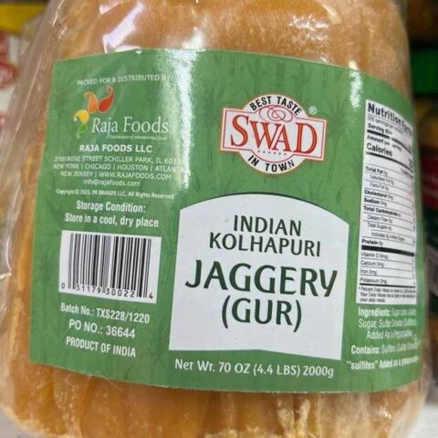SWAD Kolhapuri Jaggery Gur 2 Kg