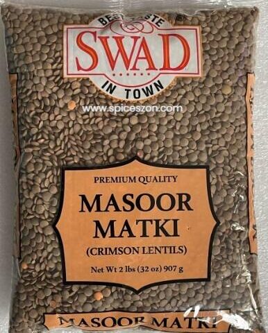 SWAD Matki Masoor 2LB