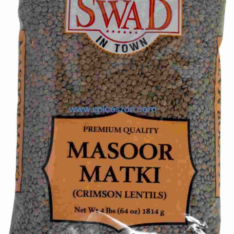 SWAD Matki Masoor 4LB