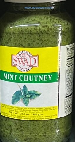SWAD Mint Chutney 680g