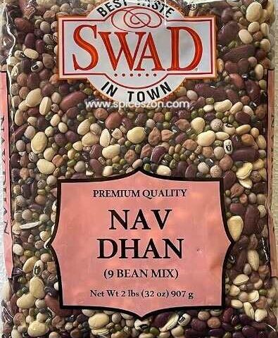 SWAD Nav Dhan Bean Mix 2LB