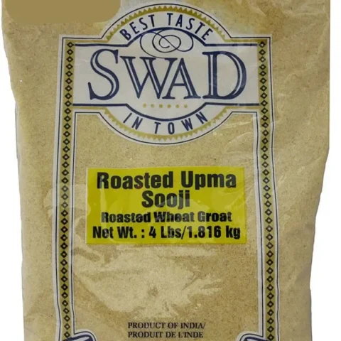 SWAD Roasted Sooji 4LB