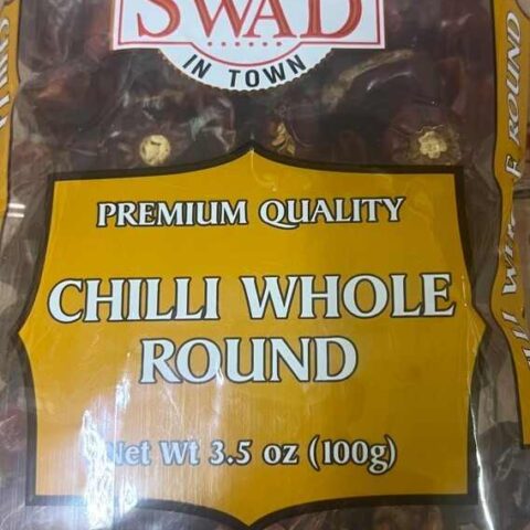 SWAD Round Whole Chili 100g