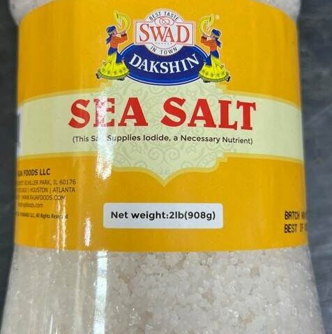 SWAD Sea Salt 2LB