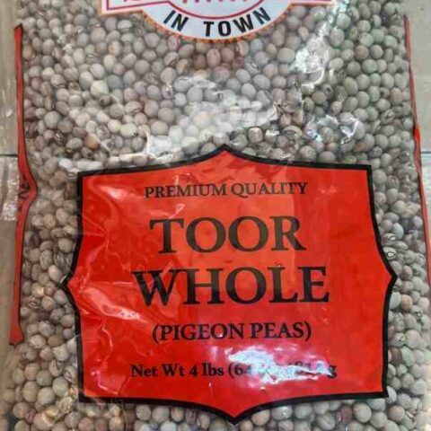 SWAD Toor Whole 4LB