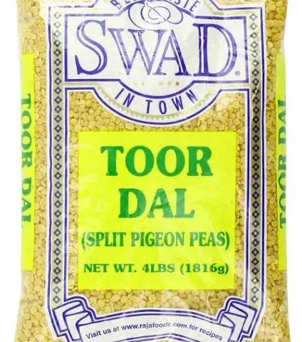 SWAD Toor Dal 4LB