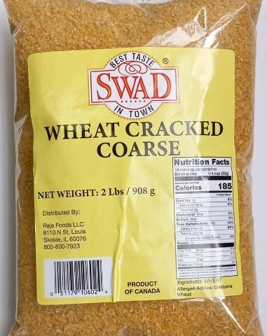 SWAD Wheat Cracked Coarse 2LB