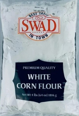 SWAD White Corn Flour 4LB