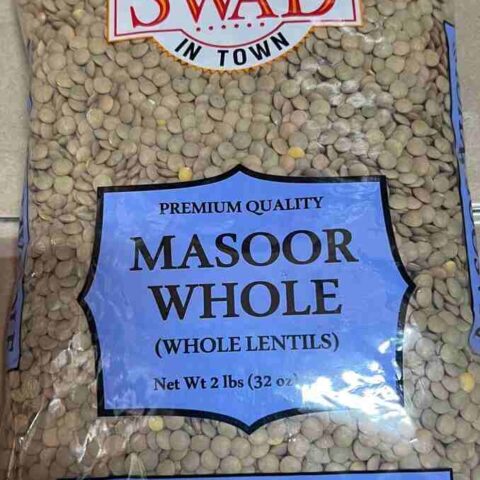 SWAD Whole Masoor 2LB