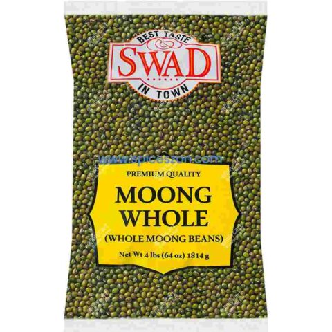 SWAD Whole Moong 4LB