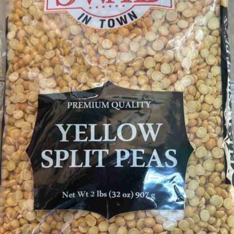 SWAD Yellow Split Peas 2LB