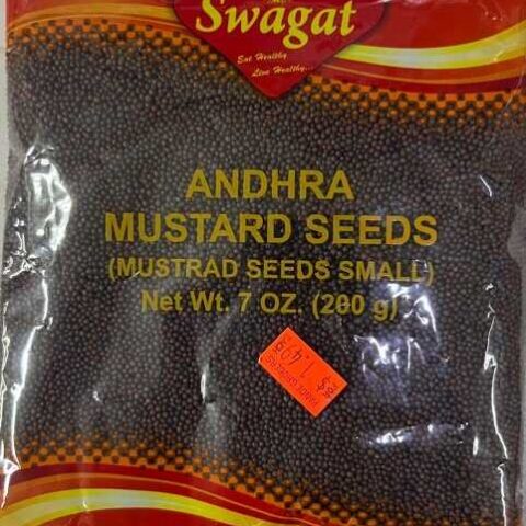 SWAGAT Andhra Mustard Seeds 200g