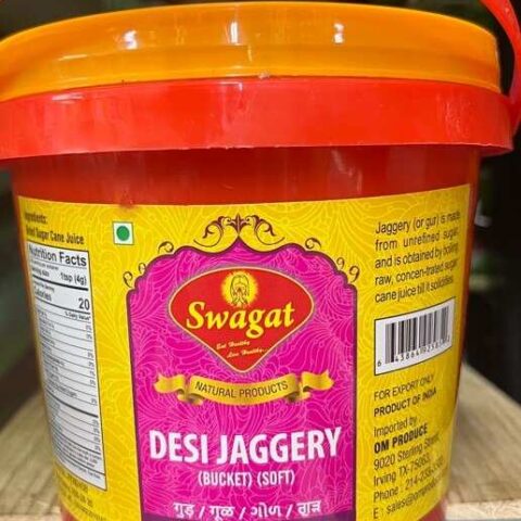 SWAGAT Desi Jaggery 2Kg