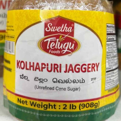 SWETHA TELUGU Kolhapuri Jaggery 2LB