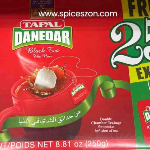 TAPAL Danedar Black Tea 100 Bags
