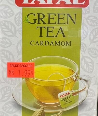 TAPAL Green Tea Cardamom 30 Bags