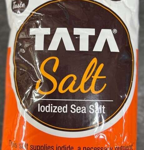 TATA Iodized Sea Salt 1 Kg