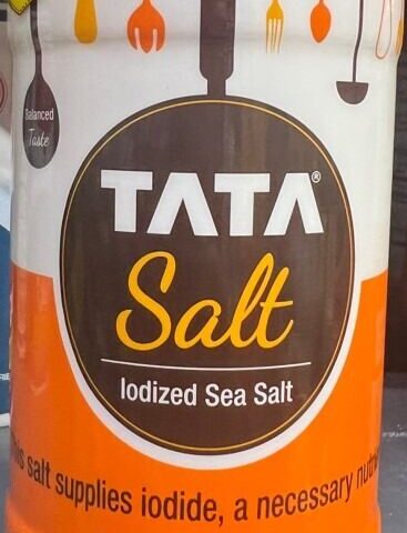 TATA Iodized Sea Salt 650g