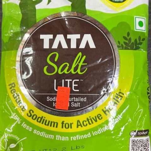 TATA Iodized Sea Salt Lite 1 Kg