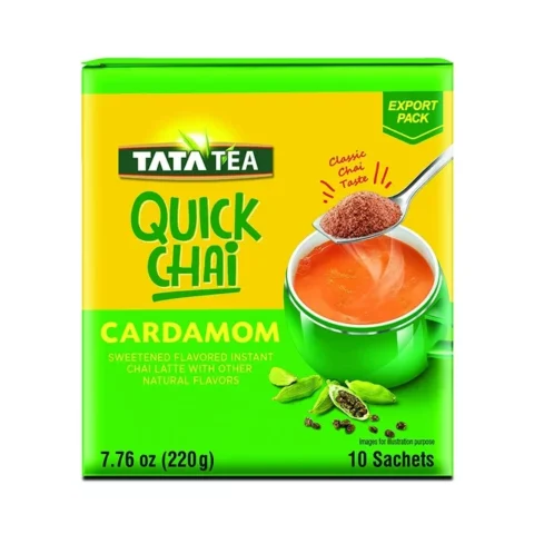 TATA Quick Chai Cardamom10 Packs