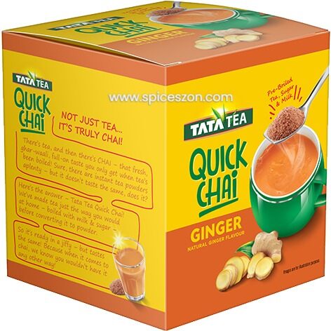 TATA Quick Chai Ginger 10 Packs