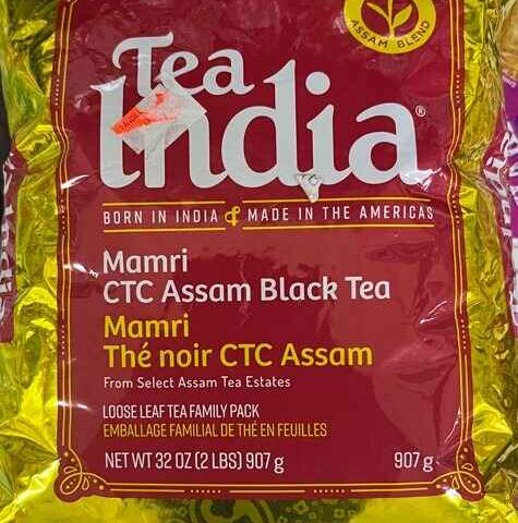 TEA INDIA Assam Black Tea 2LB