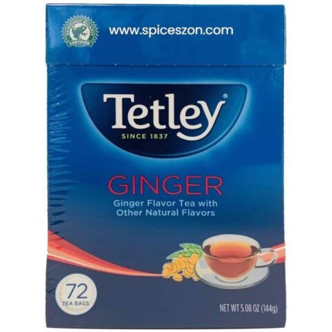 TETLEY Ginger Tea 72 Bags