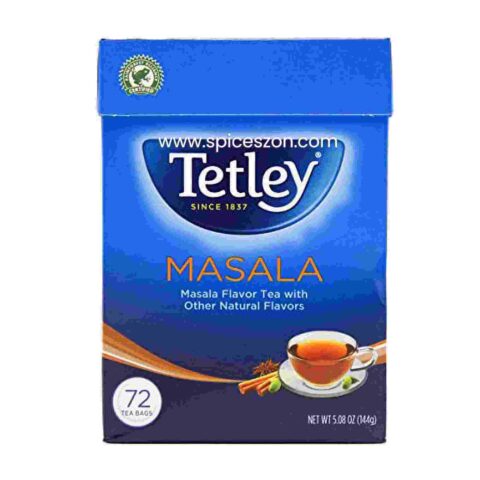TETLEY Masala Tea 72 Bags