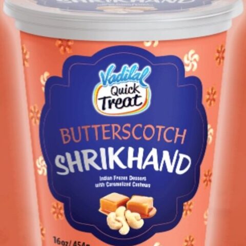 VADILAL Butter Scotch Shrikhand 454g