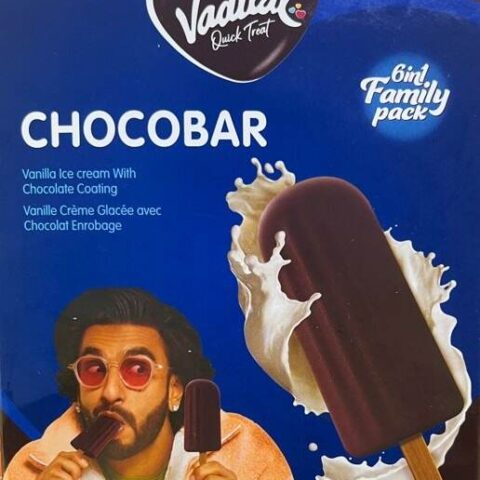 VADILAL Chocobar 6 In 1 420 ML