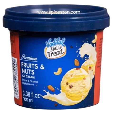 VADILAL Fruits & Nuts IceCream 100 ML